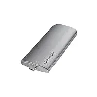 Intenso Externe SSD Business, 250GB, Portable Solid State Drive, USB 3.1 Gen.1 Super Speed 5 Gbps (Type C), Anthracite, 250 GB