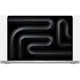 Apple MacBook Pro 14.2 mit Standardglas M4 Pro 12-Core CPU 16-Core GPU 24GB RAM 1TB SSD 96W – BTO MX2E3D/A silber