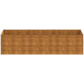 vidaXL Hochbeet 290 x 100 x 69 cm Braun
