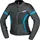 IXS Trigonis-Air Textiljacke Dunkelgrau/Grau/Türkis M
