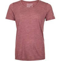 Ortovox Damen 120 Cool Clean T-Shirt, M - mountain rose blend,