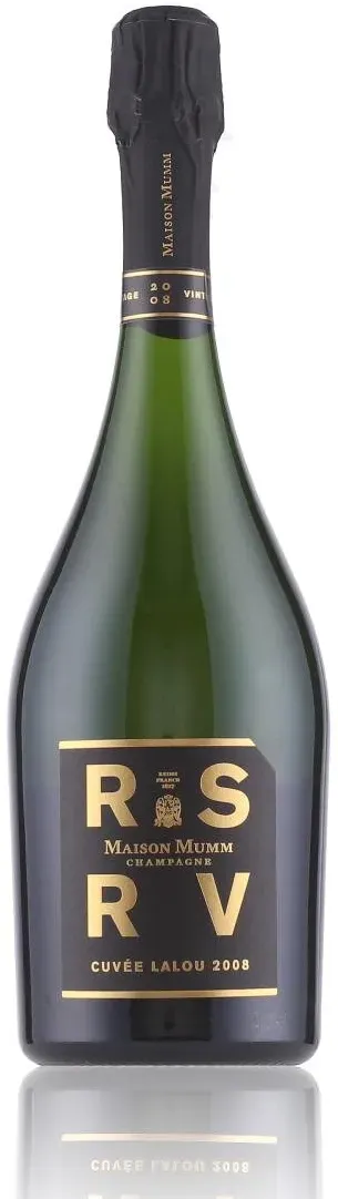 RSRV Cuvee Lalou Champagner 2008 12,5% Vol. 0,75l