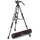 Manfrotto Nitrotech 608 Aluminium Video-Stativ mit Mittelspinne