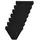 s.Oliver Slip 7er Pack schwarz/weiß M
