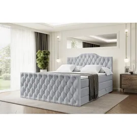 altdecor VILA-1-Z KING 160 x 200 cm H3/H4 Hellgrau