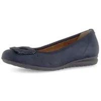 Gabor Sportliche Ballerinas in blau | Gr.: 37,5