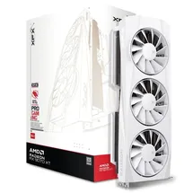 Pine Technology XFX Quicksilver Radeon RX 9070XT White Gaming Edition 16GB GDDR6 HDMI 3xDP, AMD RDNA 4 RX-97TQICKW9