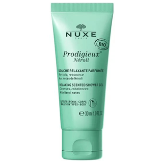 Nuxe PRODIGIEUX Neroli Relaxing Scented Shower Gel Travel Size  (30 ml)