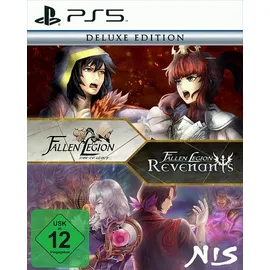 Fallen Legion: Rise to Glory & Revenants Deluxe Edition PS5 DVR