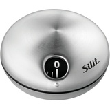 Silit Puk Eieruhr magnetisch, Küchentimer, Edelstahl