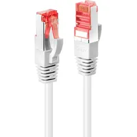 Lindy 47799 RJ45 Netzwerkkabel, Patchkabel Cat6 S/FTP weiß