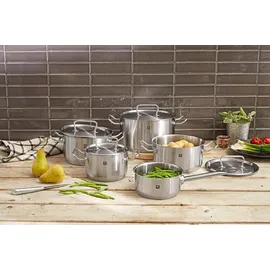 Zwilling Vitality Topf-Set 5-tlg. 3 x Fleischtopf + Bratentopf + Stielkasserolle