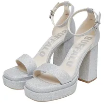 Buffalo May Neat - Vegan Glitter - Silberfarben