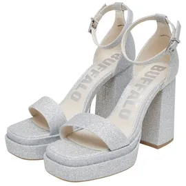 Buffalo May Neat - Vegan Glitter - Silberfarben