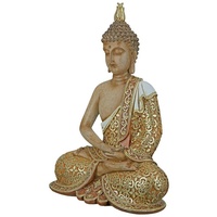 Gilde Gilde, Deko Objekt, Poly Buddha Mangala