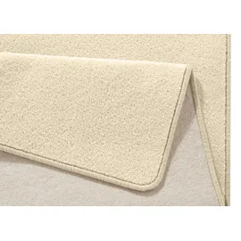 HANSE HOME Läufer Fancy - Wohnzimmerteppich Kurzflor, Weich, Einfarbig, Wohnzimmer, Schlafzimmer, Esszimmer beige - 80x200 cm - 2 Jahre Gewährleistung - mind. 14 Tage Rückgaberecht