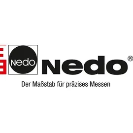 NEDO Messlatte Teleskopnivellierlatte 4 m