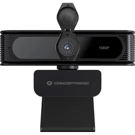 Conceptronic Webcam AMDIS 1080P Full Win11/10 Webcam+Micr.