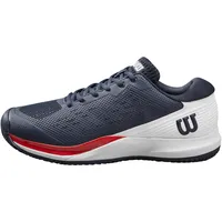 Wilson Rush Pro Ace Tennisschuh, Herren, Gr. 46, Navy/Weiß/Rot (Navy Blazer/White/Infrared)