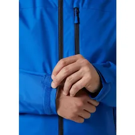 HELLY HANSEN Crew Hooded Midlayer 2 Jacke - Cobalt 2.0 - S