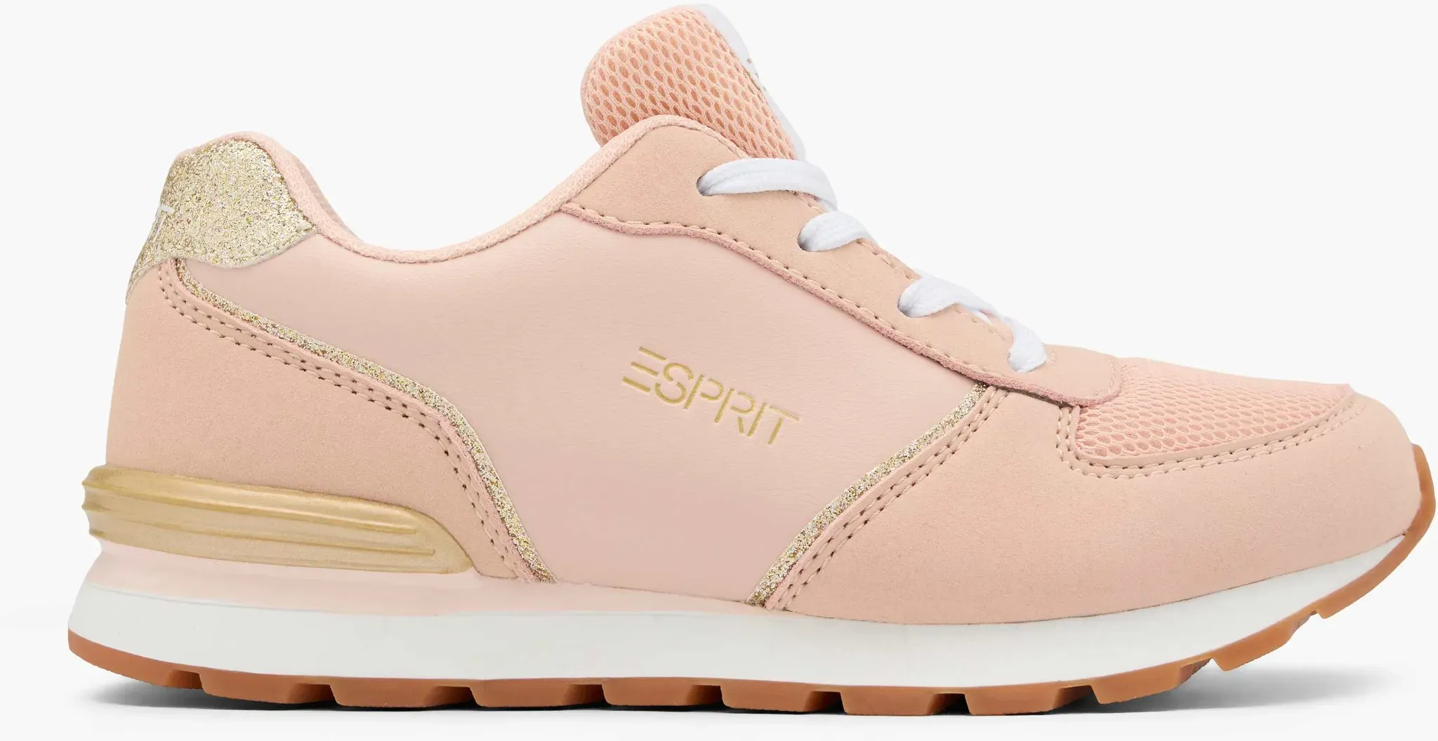 ESPRIT  Sneaker Rosa, Kinder, Größe: 35, Material: Mesh/Textil - ESPRIT  Sneaker Rosa, Kinder, Größe: 35, Material: Mesh/Textil - woman - Rosa