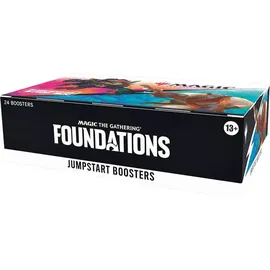 MAGIC: The Gathering Foundations Jumpstart Booster Display
