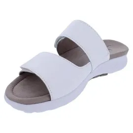 Gabor ROLLINGSOFT Damenschuhe - bequeme Pantoletten weiß Elegant NEU - Weiß - 43