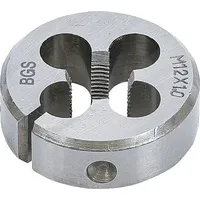 BGS Gewindeschneideisen M12 x 1,0 x 38 mm