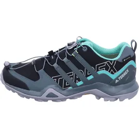 adidas Terrex Swift R2 GTX Damen Core Black/Blue Oxide/Acid Mint 40 2/3