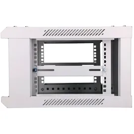 Extralink Rackmount-Schrank 4U 600x450 Grau Wandmontage, Wandmontiertes Regal, 4
