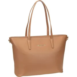 Valentino Zero Re Shopper Kunstleder Braun