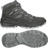 Lowa Sirkos EVO GTX Damen Anthrazit/Eisblau 39