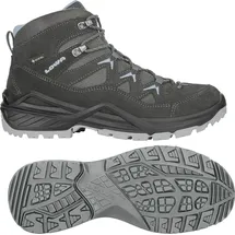Lowa Sirkos EVO GTX Damen Anthrazit/Eisblau 39