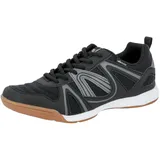 LICO Fit Indoor Hallenturnschuh, Schwarz Grau, 36 EU