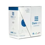 danicom - DANICOM CAT5E FTP 305m - flexibel - PVC (Fca)