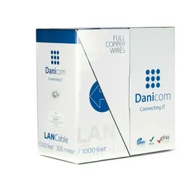 danicom - DANICOM CAT5E FTP 305m - flexibel - PVC (Fca)