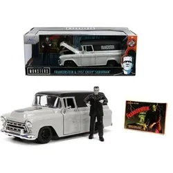 JADA TOYS 253255032 Frankenstein 1957 Chevy Subur