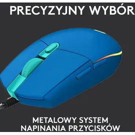 Logitech G102 Lightsync blue