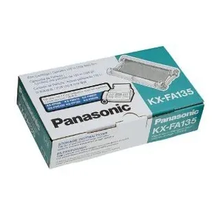 KX-FA135 Panasonic KX-F1010 Band Schwarz