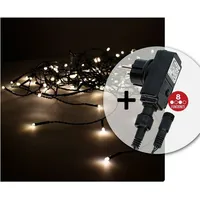 EDM Vorhang mit Programmierer easy-connect 2x1m 10 Streifen 100