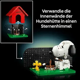 LEGO Ideas 21368 Peanuts: Snoopys Hundehütte