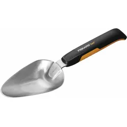 Fiskars XactTM Blumenkelle aus Edelstahl mit geschliffenen Kanten