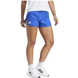 adidas Adizero Essentials Running Split Laufshorts Damen - Team royal Blue XL