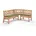 58aufmkessel Buche Grün Holz 204x135 Esszimmer Bänke Eckbänke