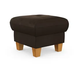 Home Affaire Polsterhocker Lindgren mit Stauraum 61 x 46 x 61 cm Braun