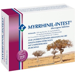 MYRRHINIL-INTEST - Magen-Darm-Störung mit Durchfall