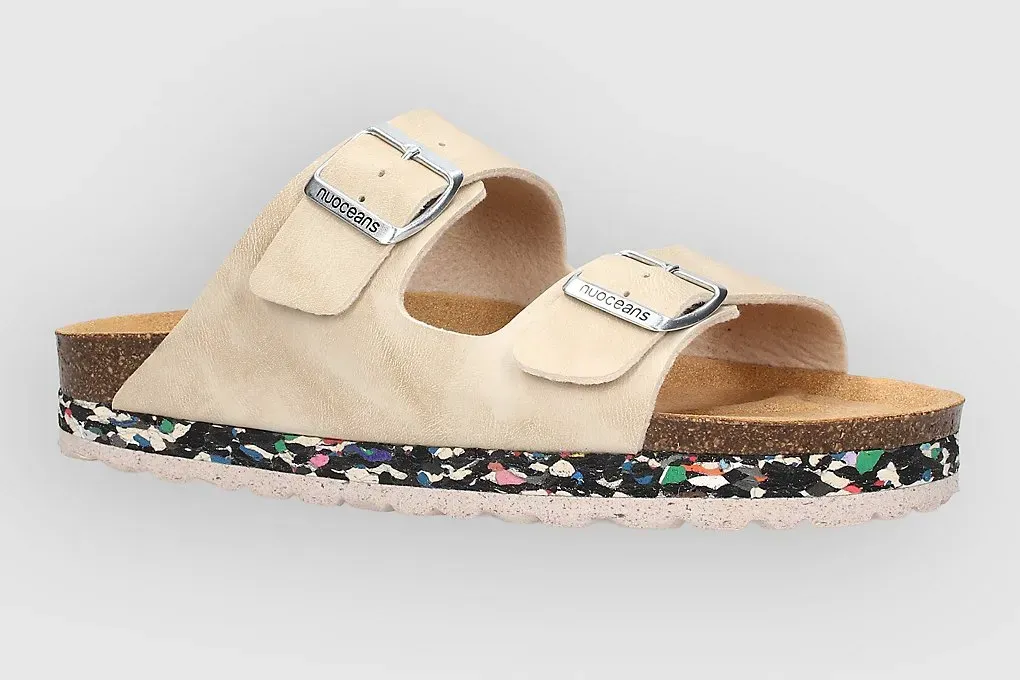 Nuoceans Pebble Sandalen light beige Gr. 44