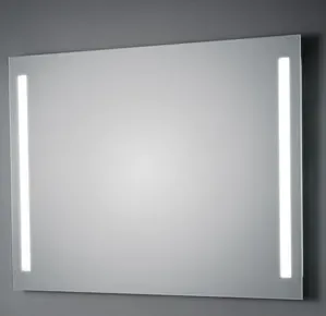 KOH-I-NOOR LED Wandspiegel mit Seitenbeleuchtung, B: 1000, H: 600, T: 33 mm L45736