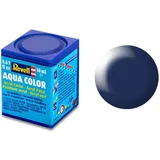 REVELL Aqua Color 18 ml lufthansa-blau seidenmatt 36350