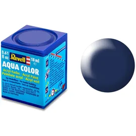 REVELL Aqua Color 18 ml lufthansa-blau seidenmatt 36350